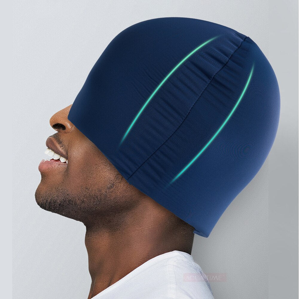 Gorro con gel para aliviar la migraña