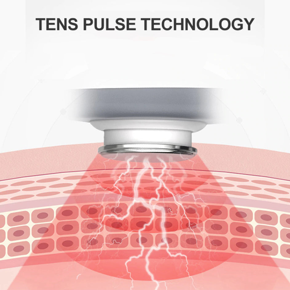 Masajeador eléctrico inteligente para cuello y hombros