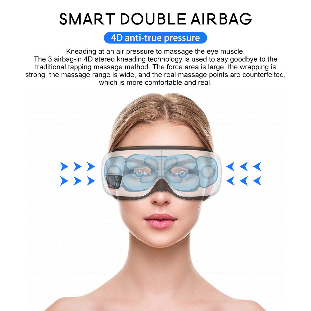 Masajeador de ojos 6D Smart Airbag