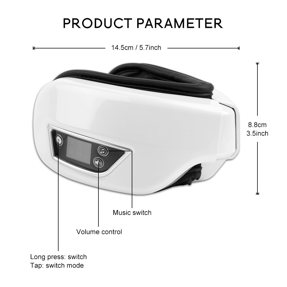 Masajeador de ojos 6D Smart Airbag