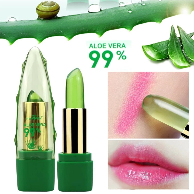 Bálsamo labial hidratante de aloe vera