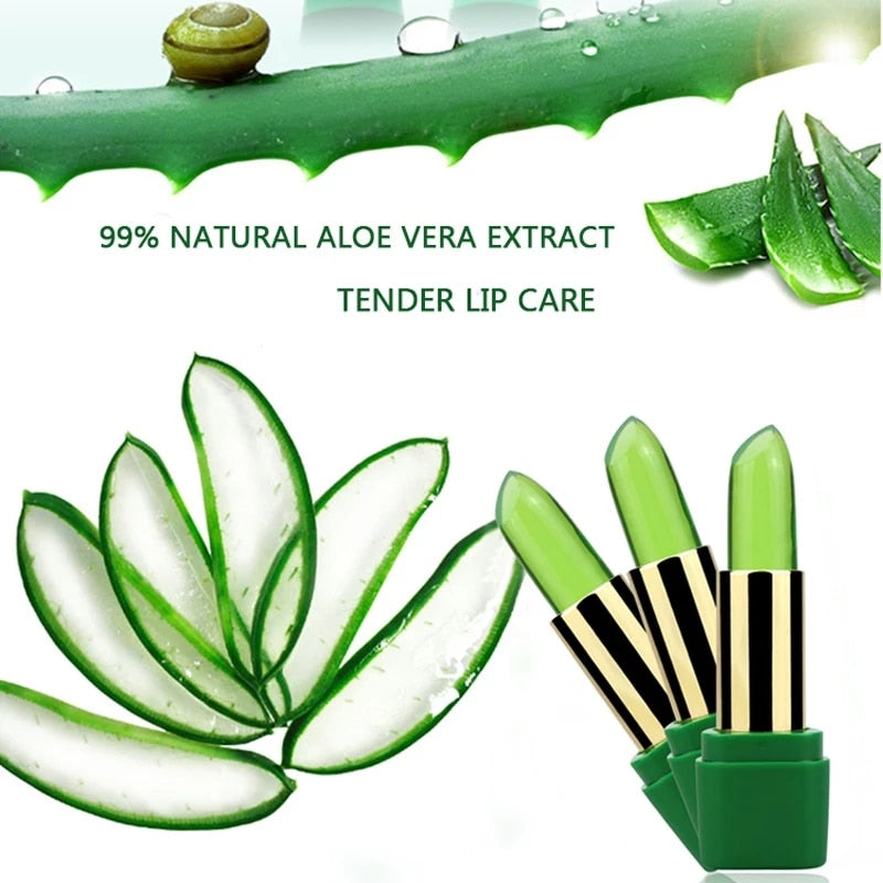 Bálsamo labial hidratante de aloe vera