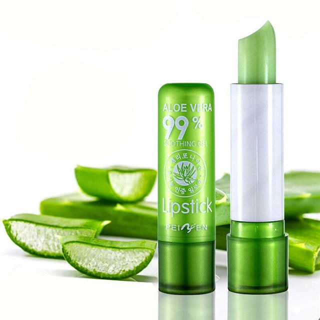 Bálsamo labial hidratante de aloe vera