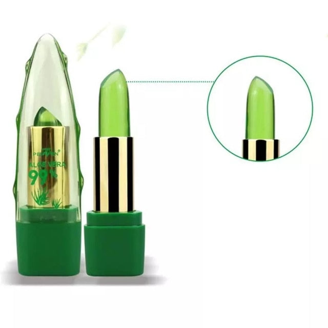 Bálsamo labial hidratante de aloe vera